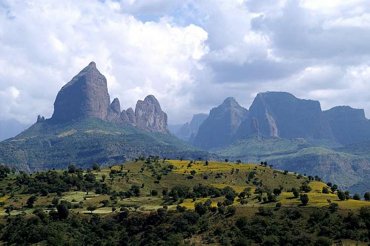 Monti Simien